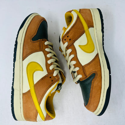 Nike SB Dunk Low Vapour Mineral Yellow