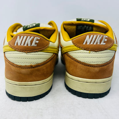 Nike SB Dunk Low Vapour Mineral Yellow