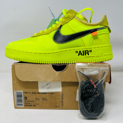Nike Air Force 1 Low Off-White Volt