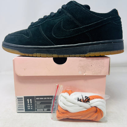 Nike SB Dunk Low Black Pack Halloween