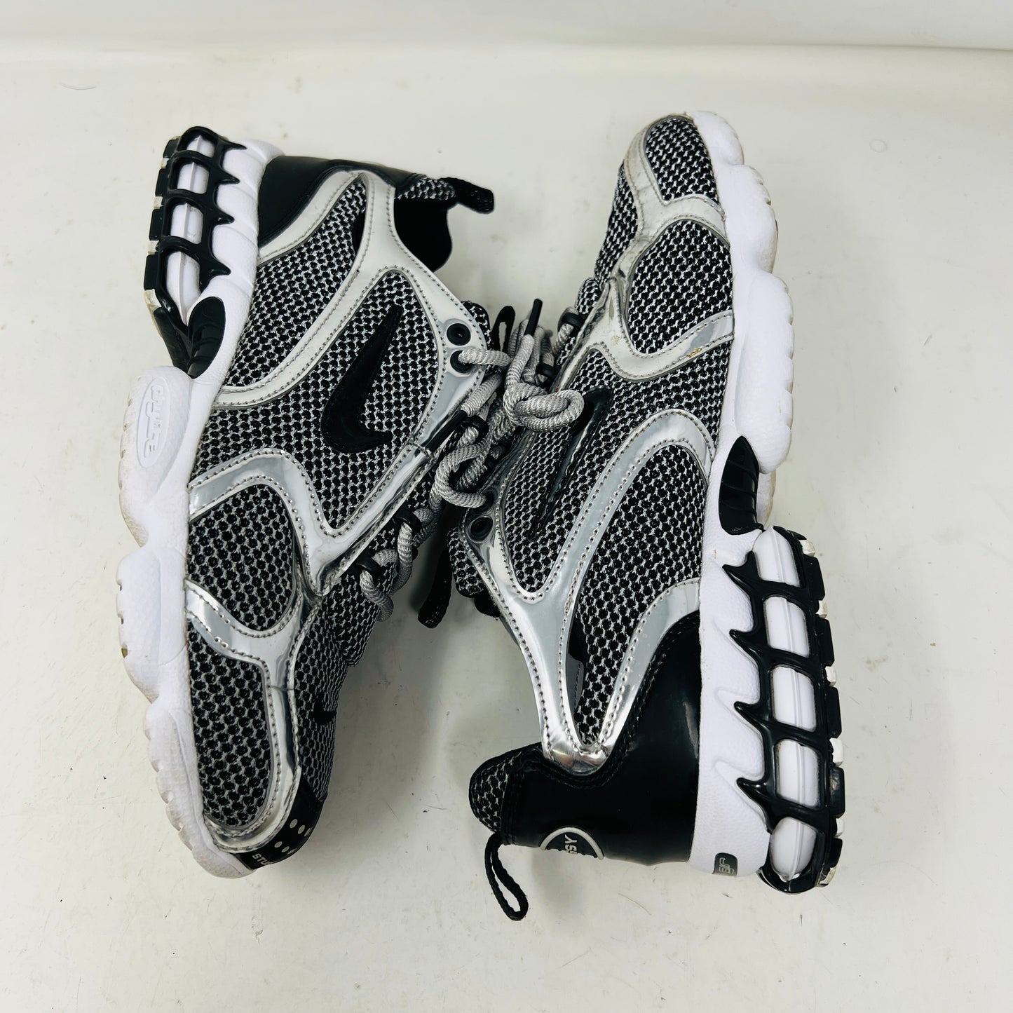 Nike Air Zoom Spiridon Cage 2 Stussy Pure Platinum