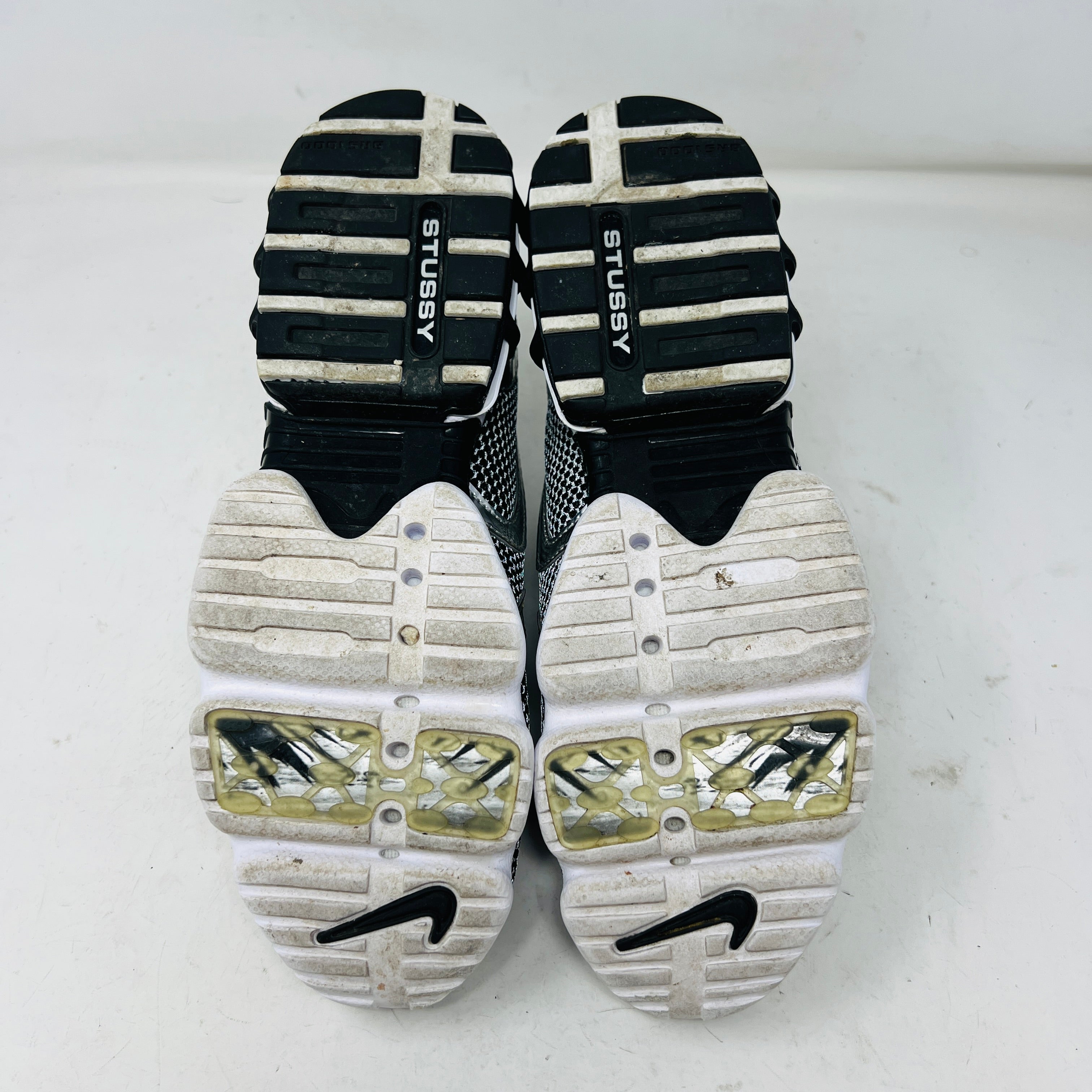 Nike Air Zoom Spiridon Cage 2 Stussy Pure Platinum – Holy Ground