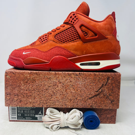 Air Jordan 4 Retro OG SP Nigel Sylvester Brick by Brick