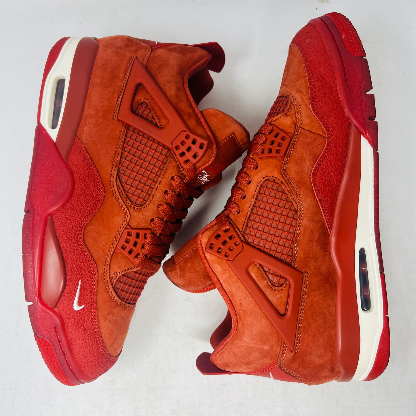 Air Jordan 4 Retro OG SP Nigel Sylvester Brick by Brick