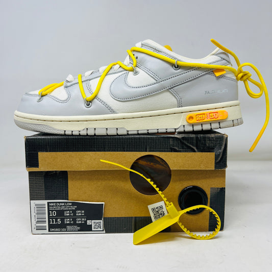 Nike Dunk Low Off-White Lot 29