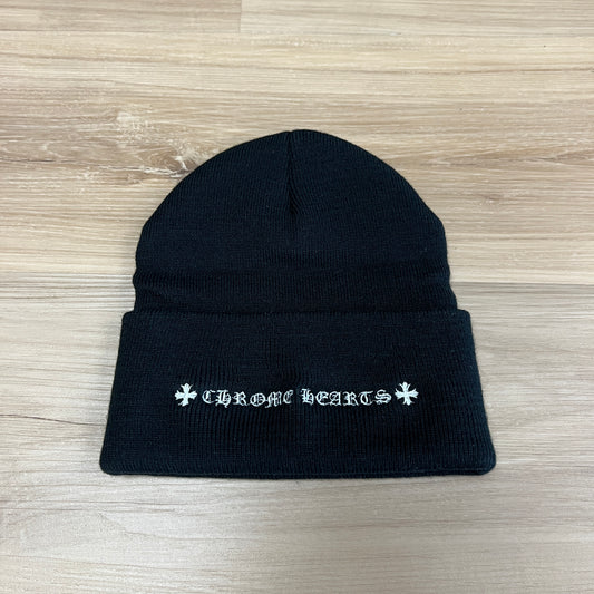 Chrome Hearts x Matty Boy Chomper Beanie Black
