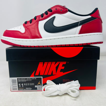 Jordan 1 Retro Low OG Chicago (2025)