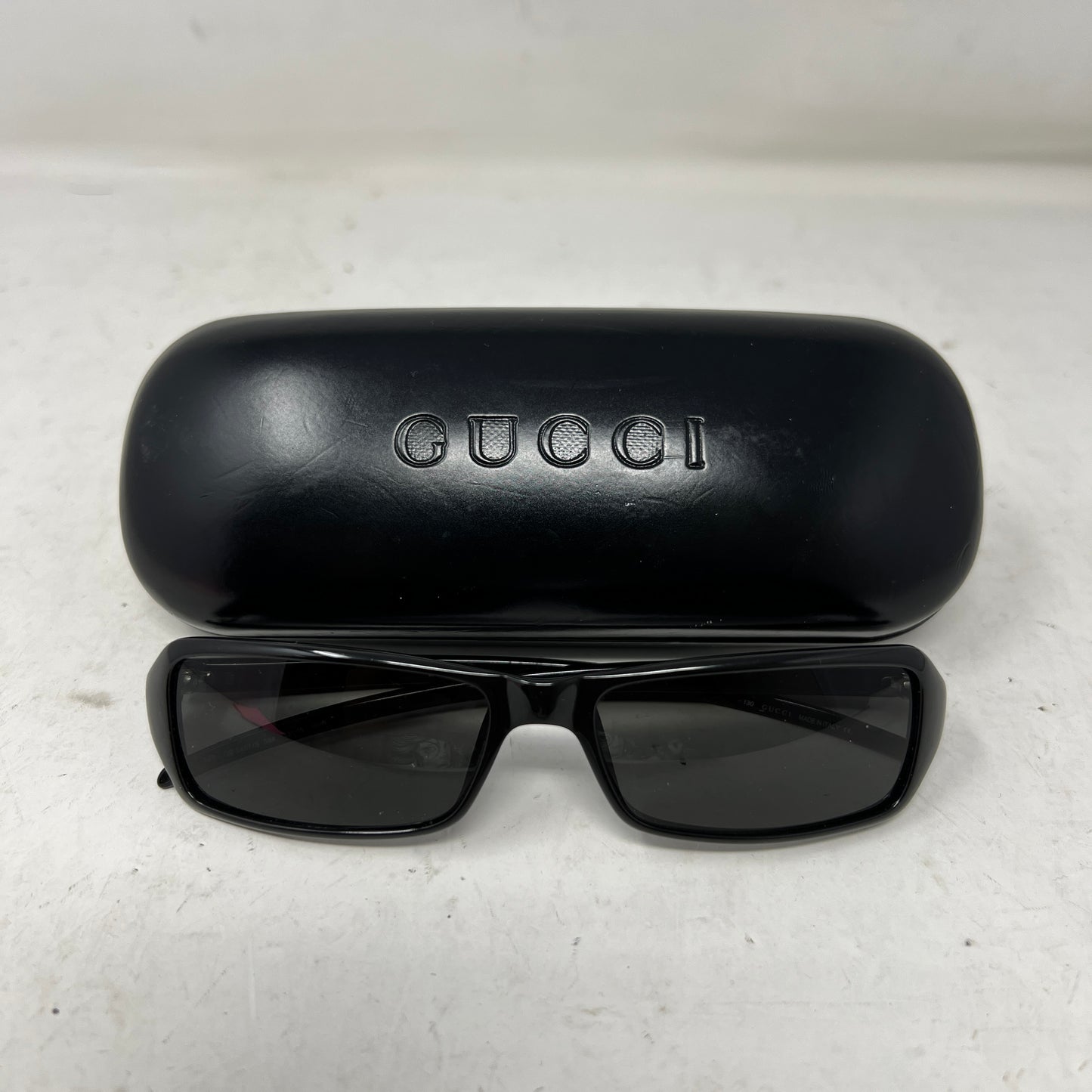 Vintage 90s Black Gucci Sunglasses