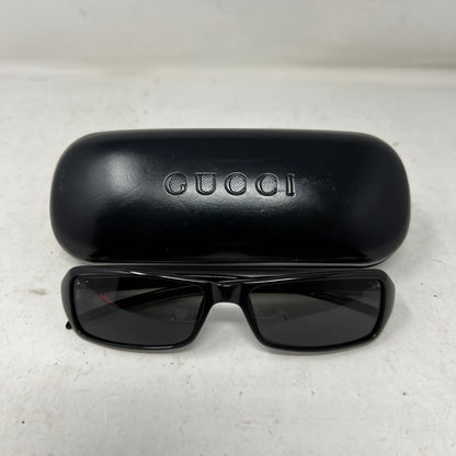 Vintage 90s Black Gucci Sunglasses
