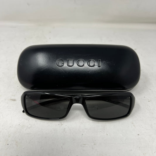 Vintage 90s Black Gucci Sunglasses
