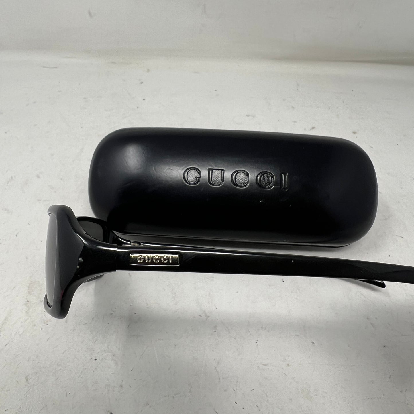 Vintage 90s Black Gucci Sunglasses