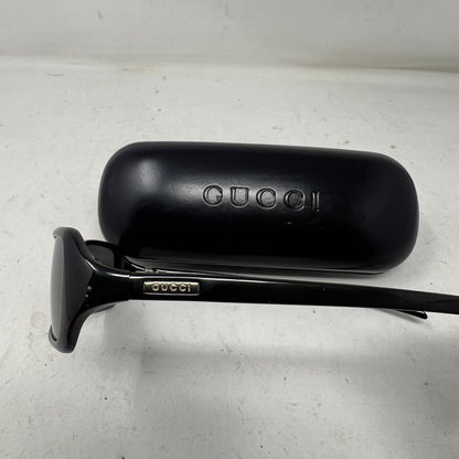 Vintage 90s Black Gucci Sunglasses