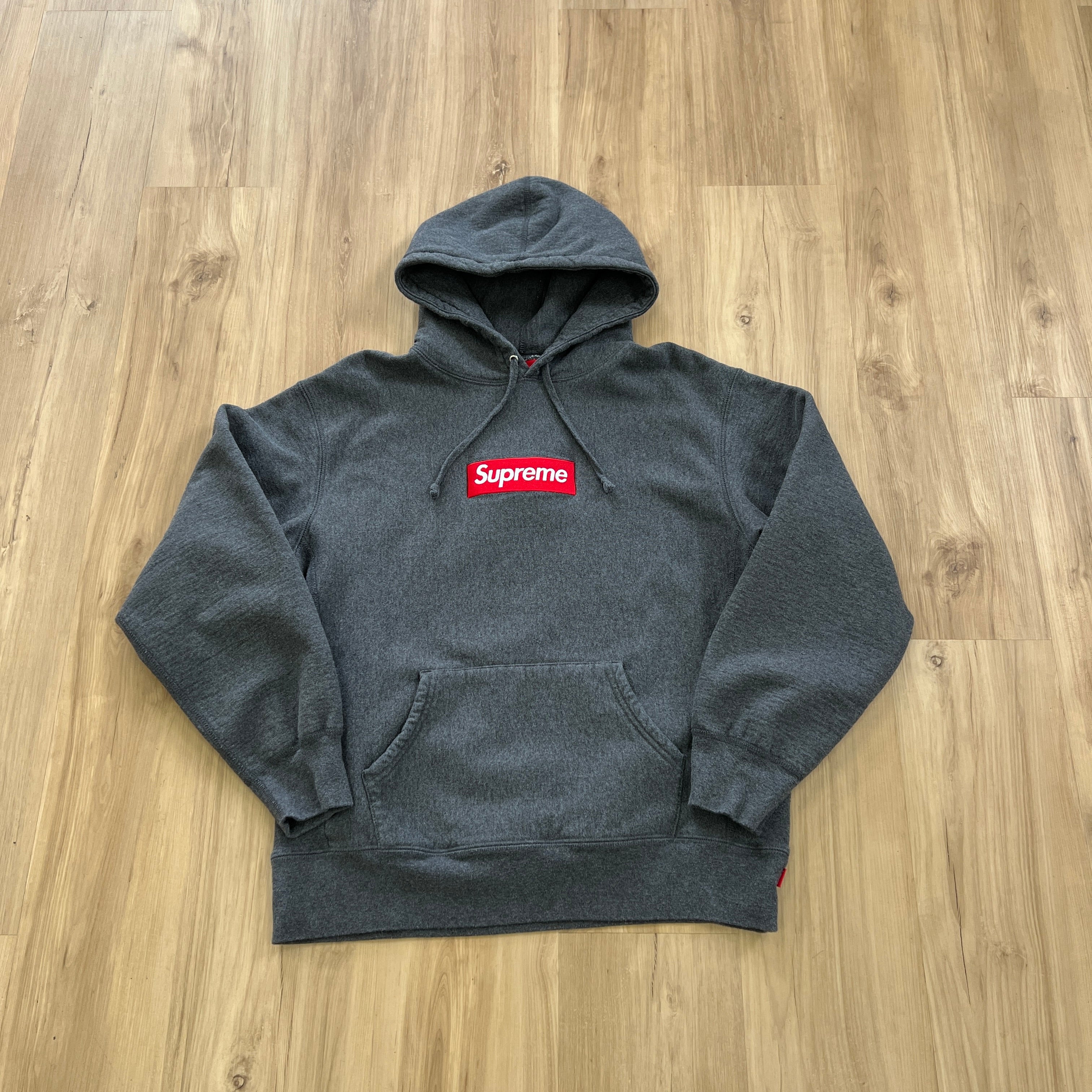 Supreme Box Logo Hooded Sweatshirt (FW24) Black – Holy Ground