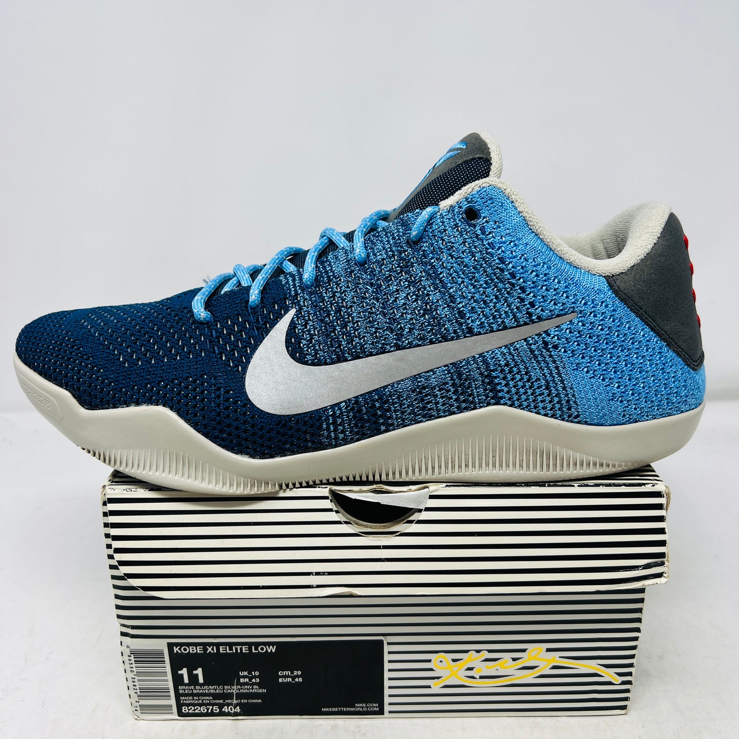 Nike Kobe 11 Brave Blue