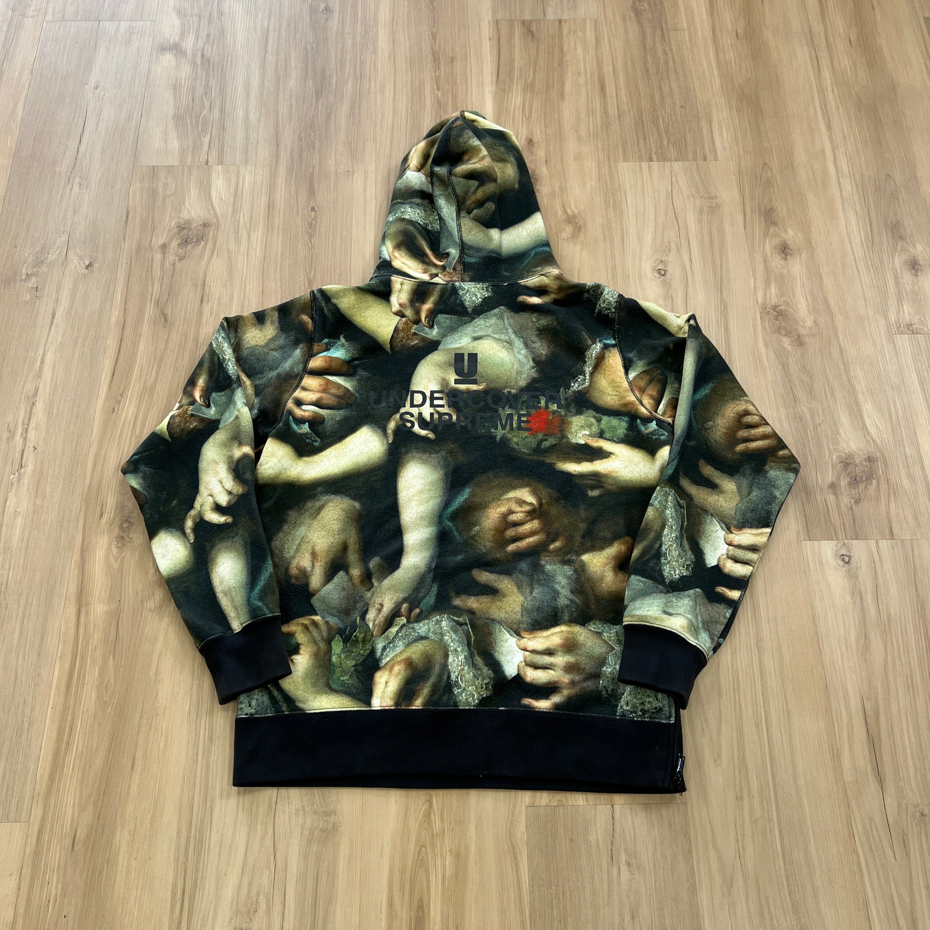 Supreme Undercover Hooded Sweatshirt Black – Holy Ground