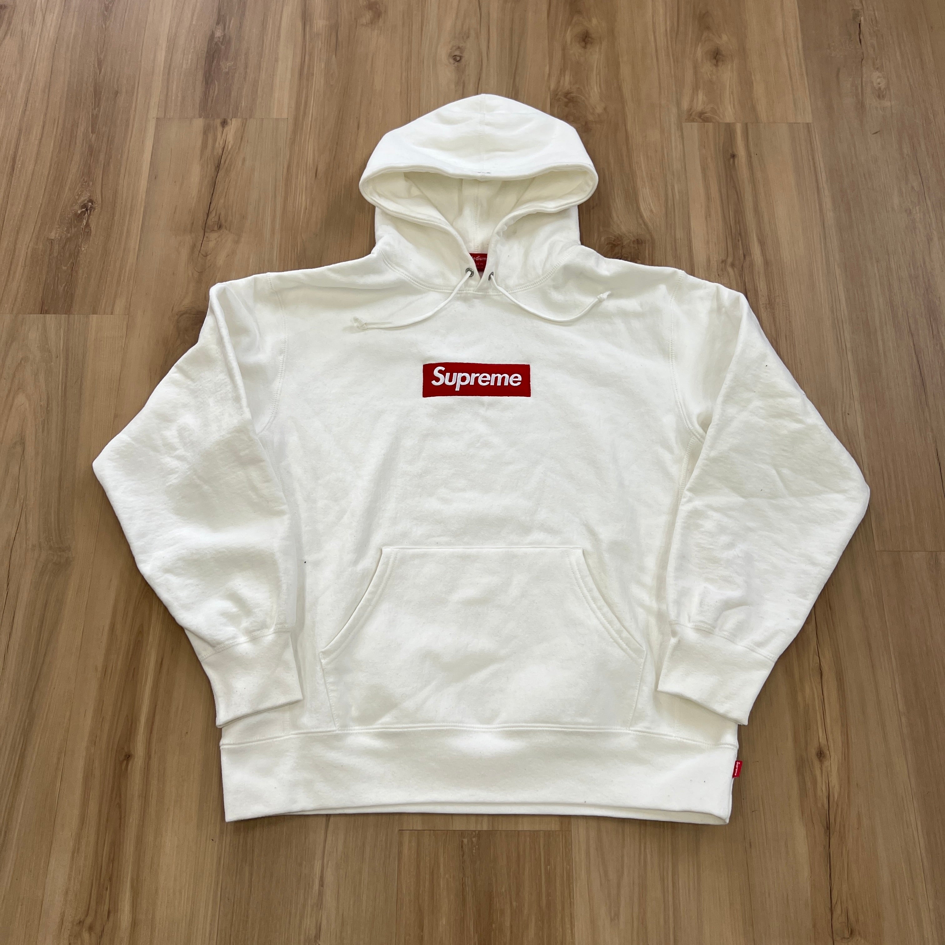 Supreme Box Logo Hooded Sweatshirt (FW21) White – Holy Ground