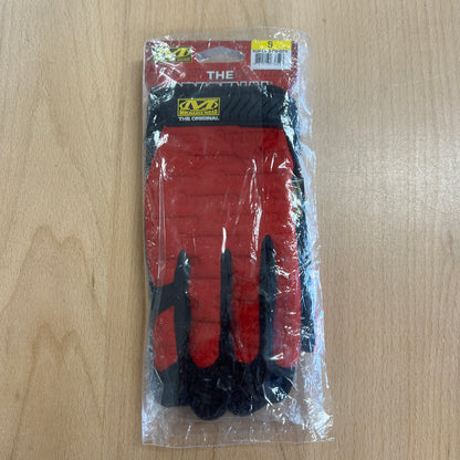 Supreme x Mechanix Leather Work Gloves 'Red'