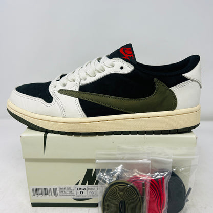 Jordan 1 Retro Low OG SP Travis Scott Olive (Women's)