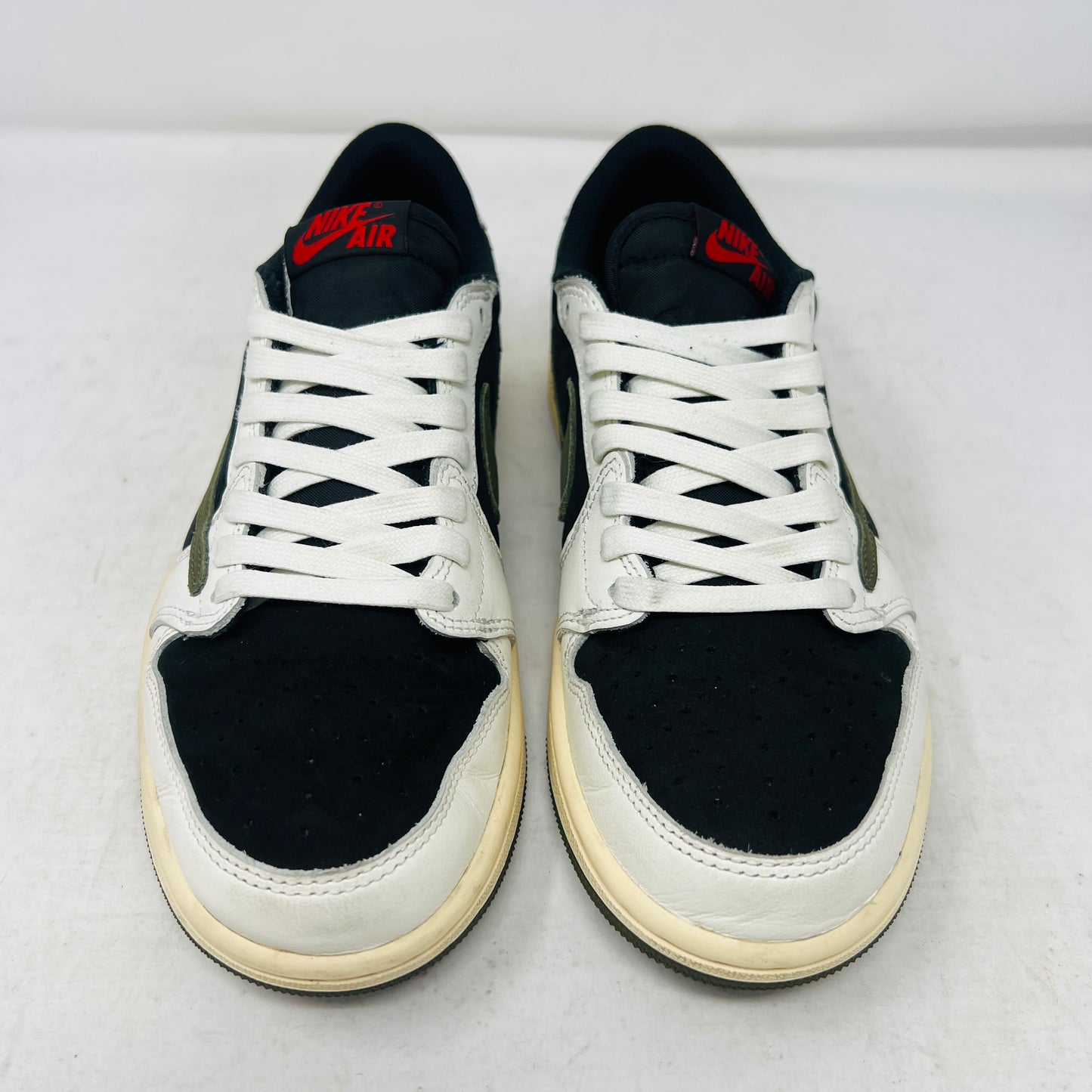 Jordan 1 Retro Low OG SP Travis Scott Olive (Women's)