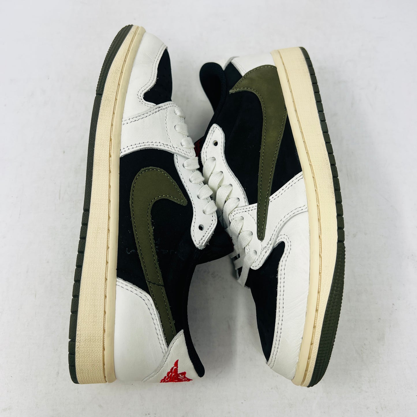 Jordan 1 Retro Low OG SP Travis Scott Olive (Women's)