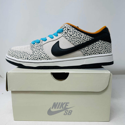 Nike SB Dunk Low Electric Pack Olympic Safari sneaker 2024, new condition with good box.