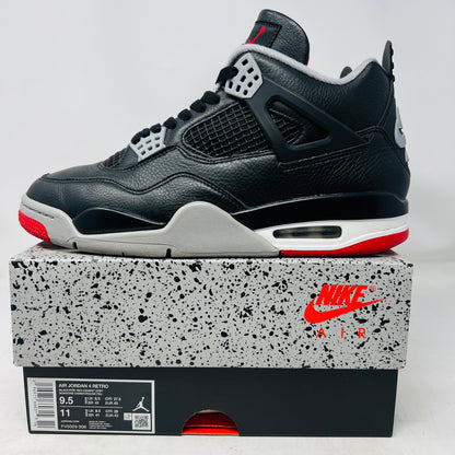 Jordan 4 Retro Bred Reimagined