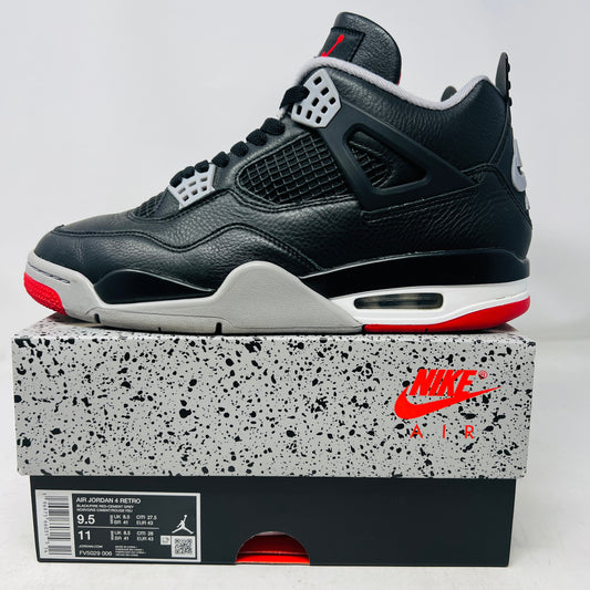 Jordan 4 Retro Bred Reimagined