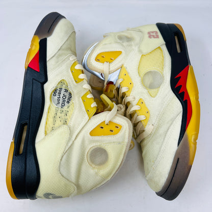 Jordan 5 Retro Off-White Sail