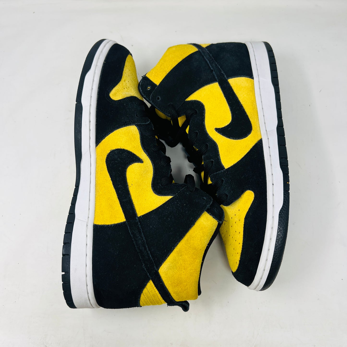 Nike SB Dunk High Pro Reverse Goldenrod