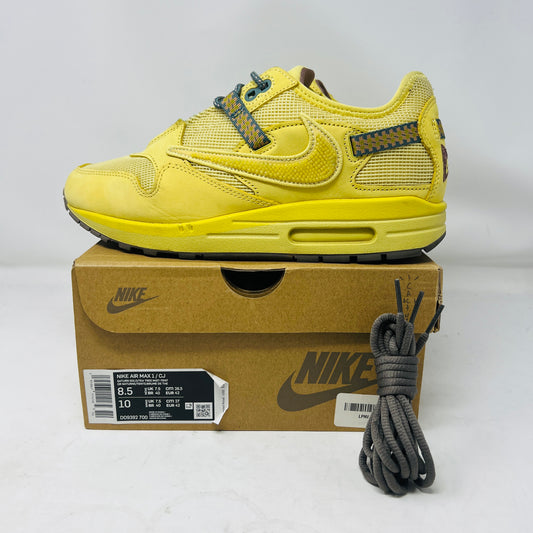 Nike Air Max 1 Travis Scott Cactus Jack Saturn Gold