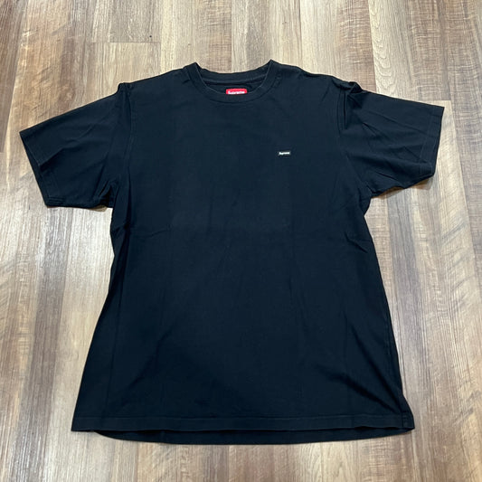 Supreme Small Box Tee Black