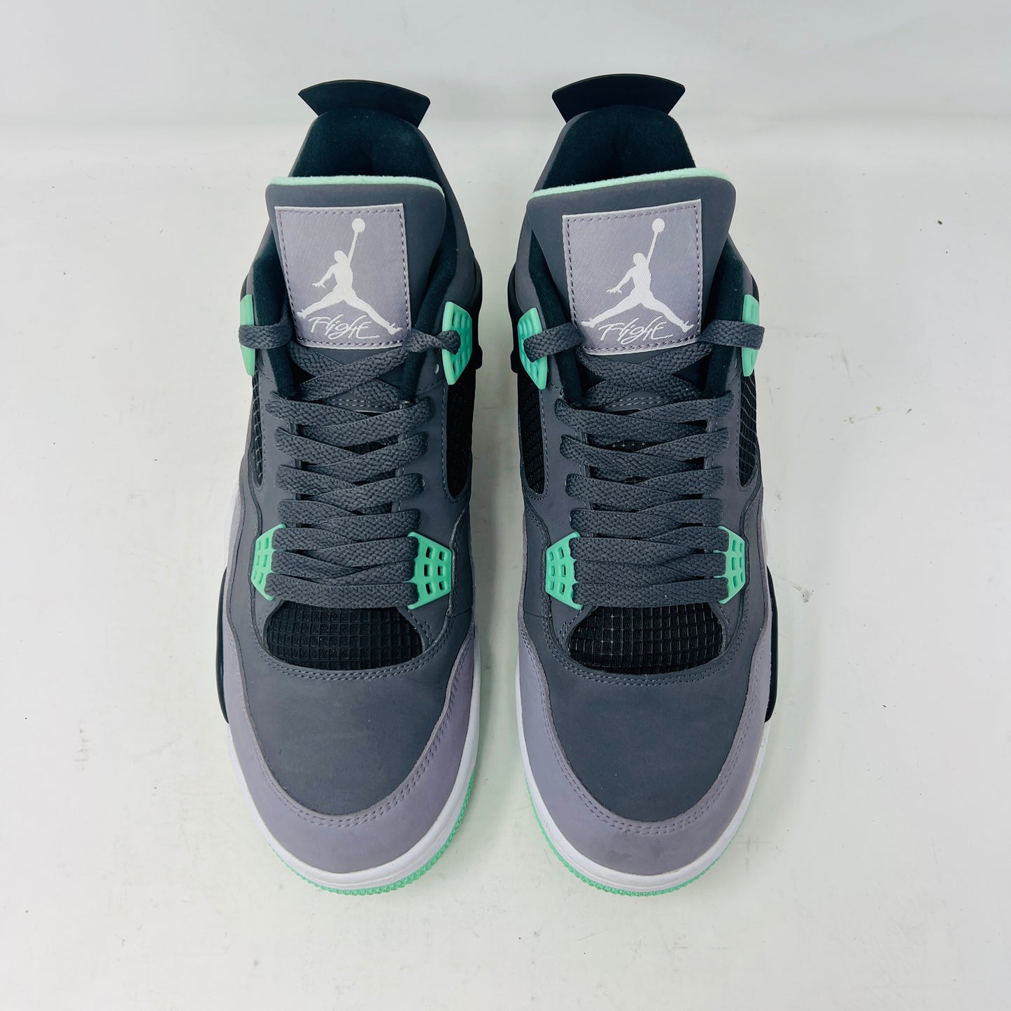 Jordan 4 Retro Green Glow