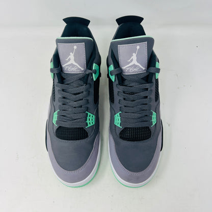 Jordan 4 Retro Green Glow