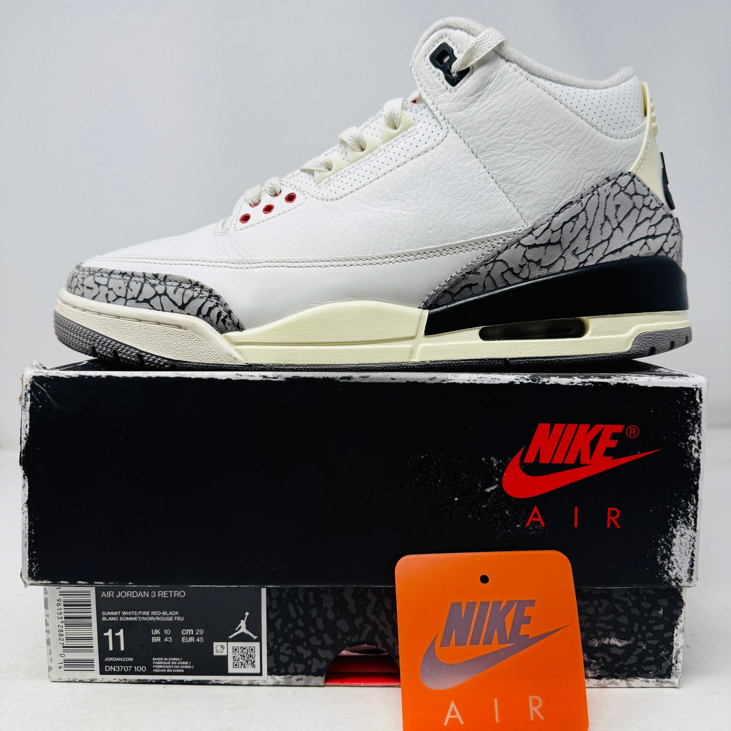 Jordan 3 Retro White Cement Reimagined