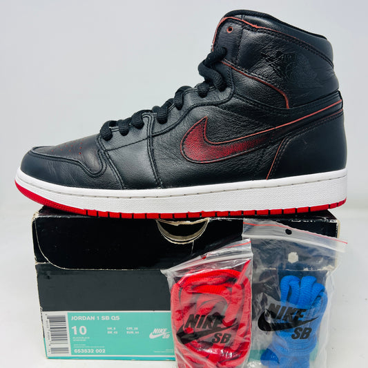 Jordan 1 SB Lance Mountain Black