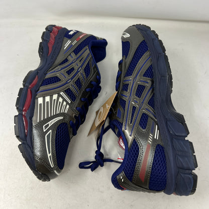 ASICS Gel-Kayano 12.1 Kith Marvel vs. Capcom Captain America vs. Guile Sealed Box (Comic Included)