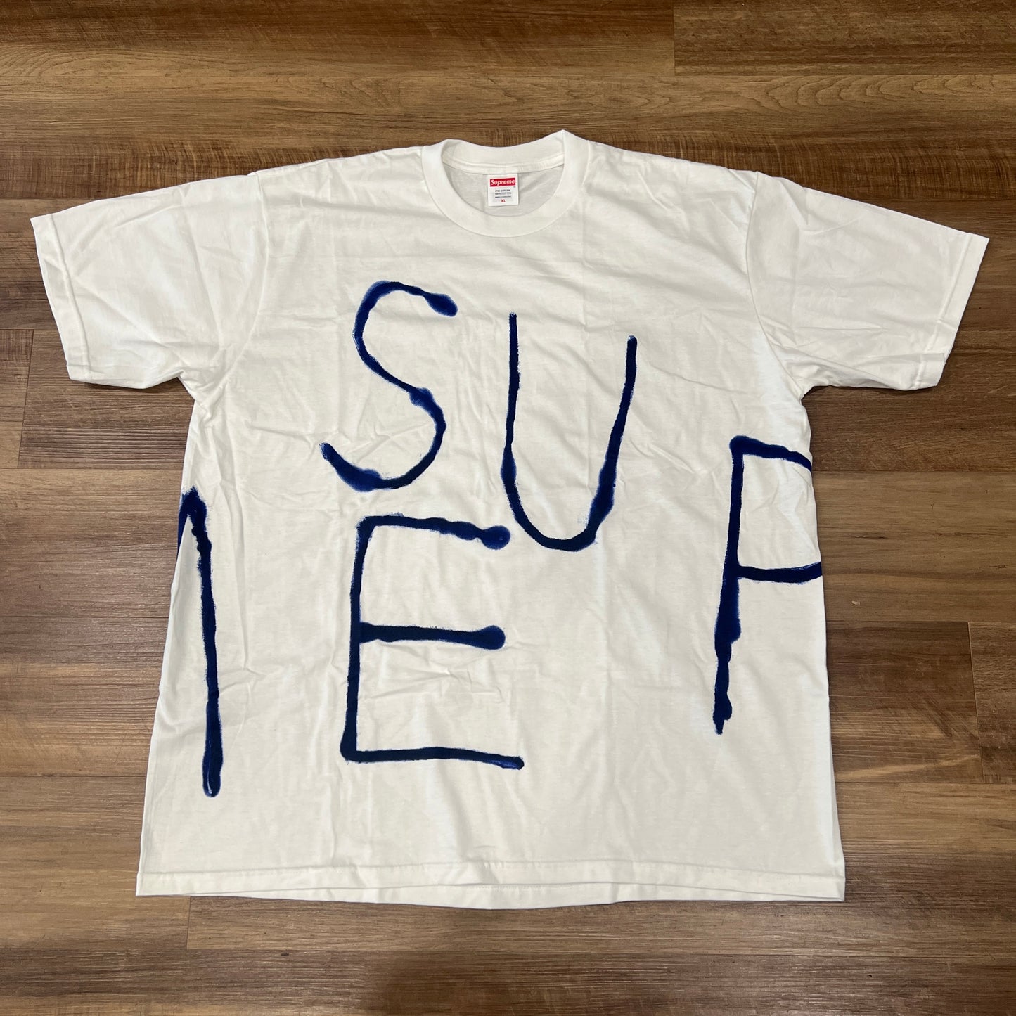 Supreme Painted Tee White