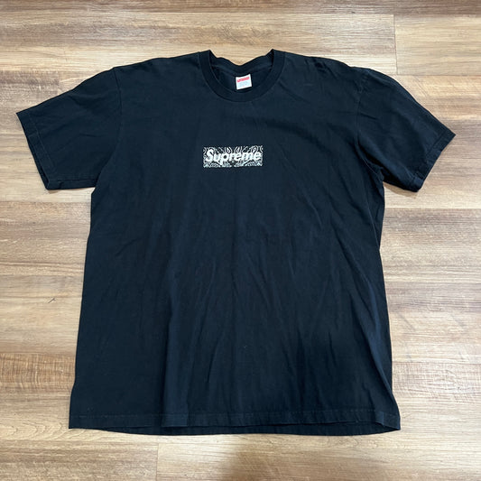 Supreme Bandana Box Logo Tee Black