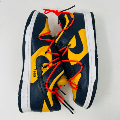 Nike Dunk Low Off-White University Gold