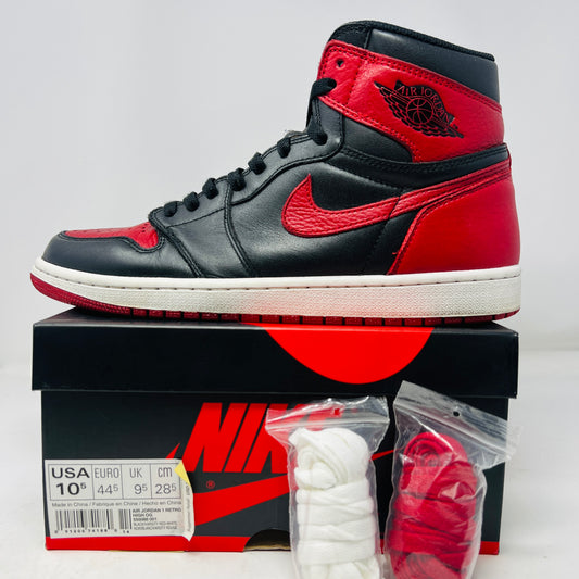 Jordan 1 Retro High Bred Banned (2016)