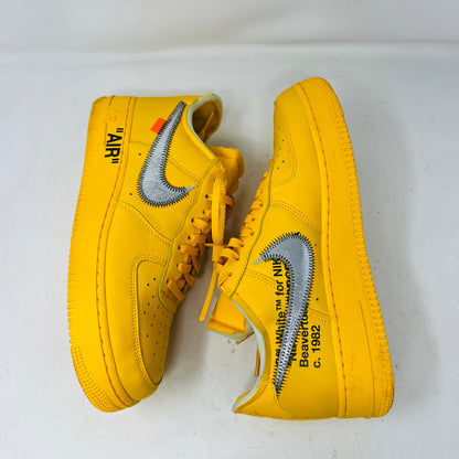 Nike Air Force 1 Low Off-White ICA University Gold