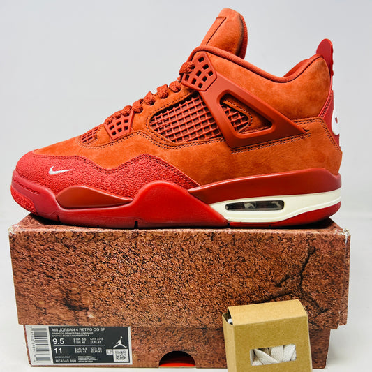 Air Jordan 4 Retro OG SP Nigel Sylvester Brick by Brick