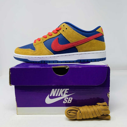 Nike SB Dunk Low Reverse Papa Bear sneakers, brand new with extra laces.