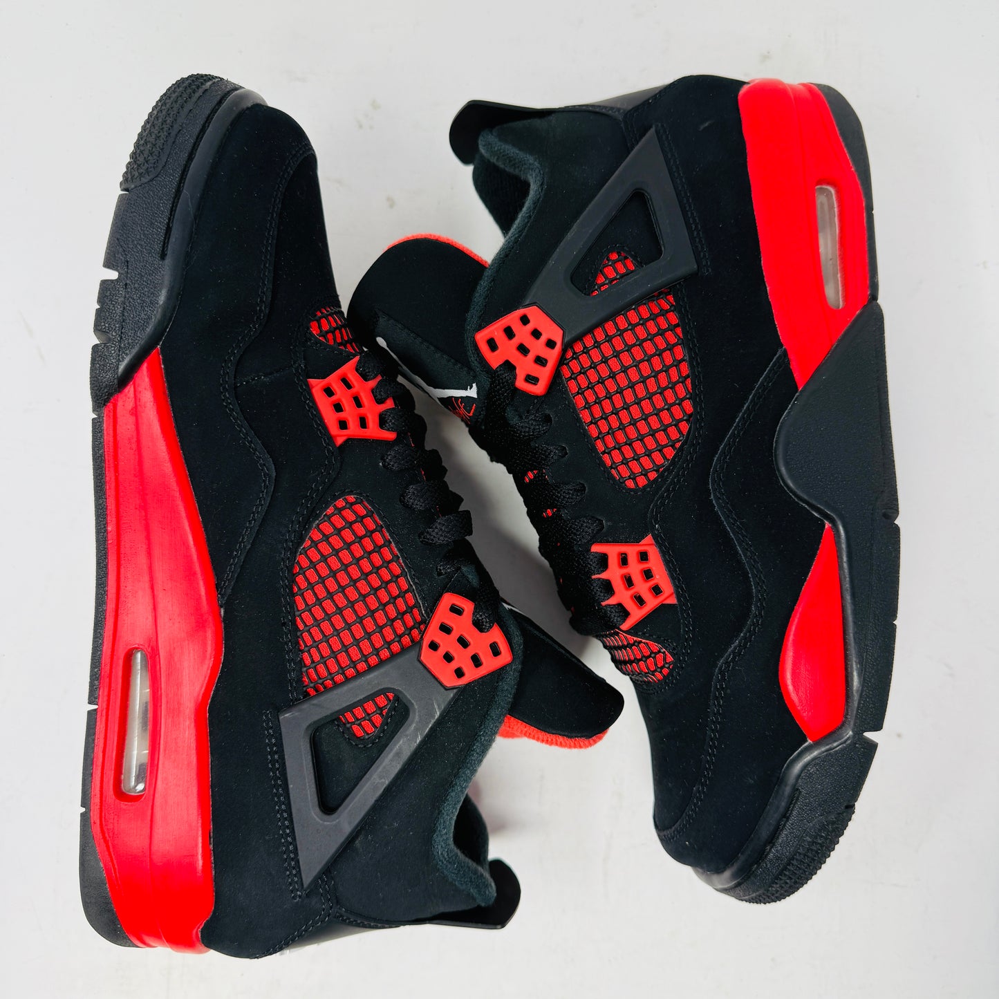 Jordan 4 Retro Red Thunder