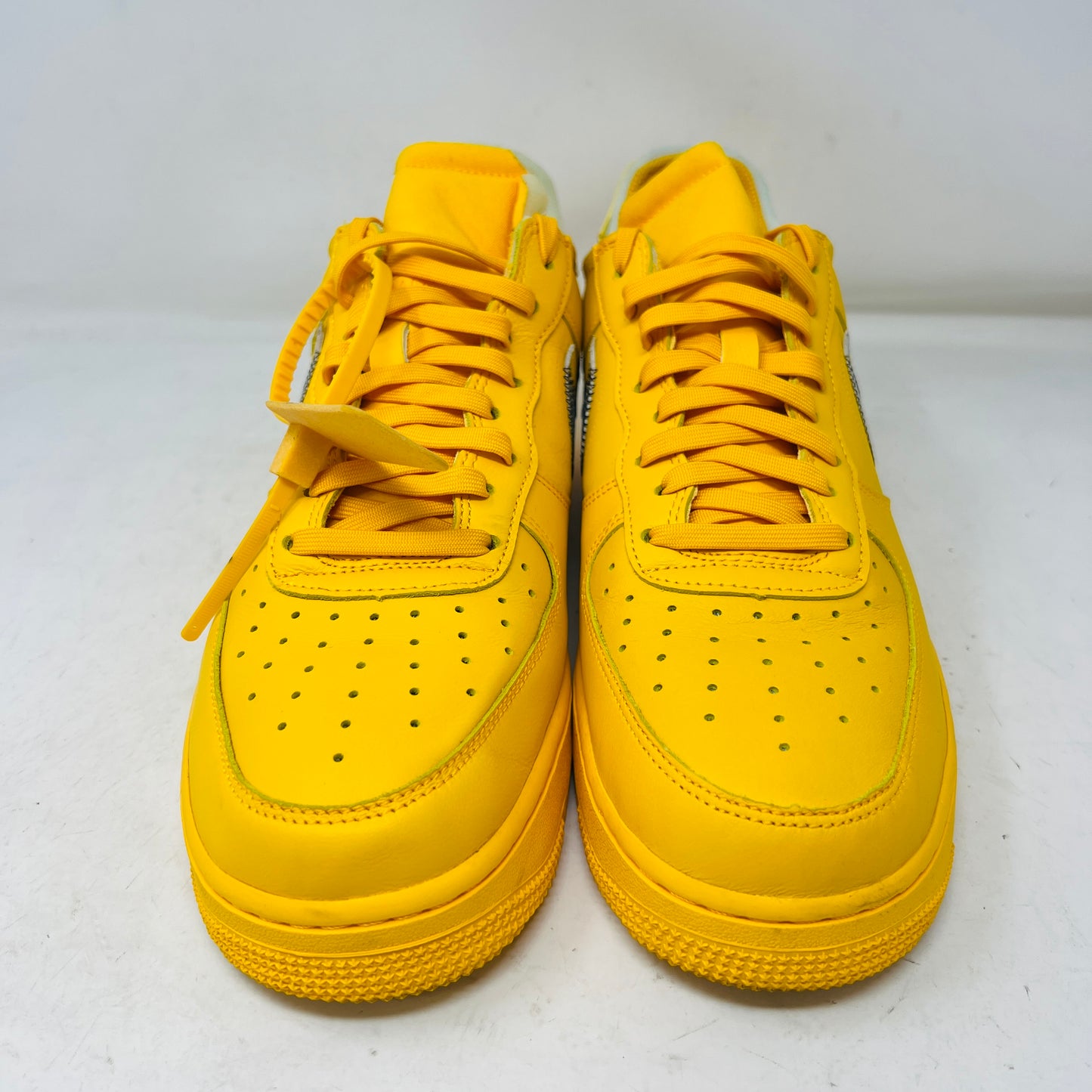 Nike Air Force 1 Low Off-White ICA University Gold