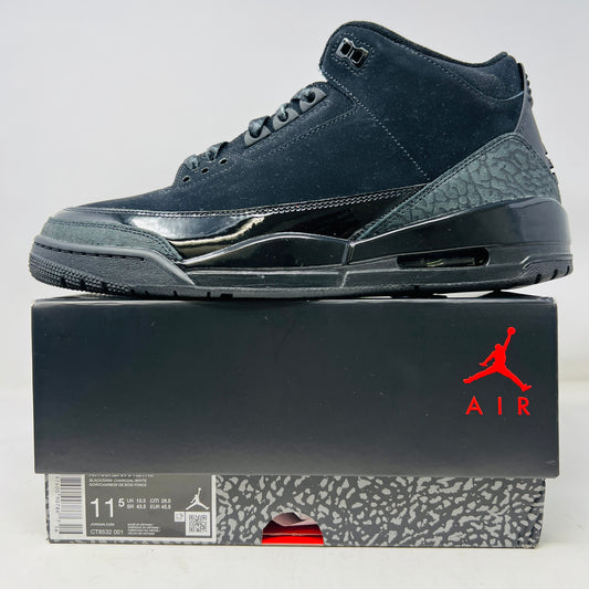Jordan 3 Retro Black Cat (2025)