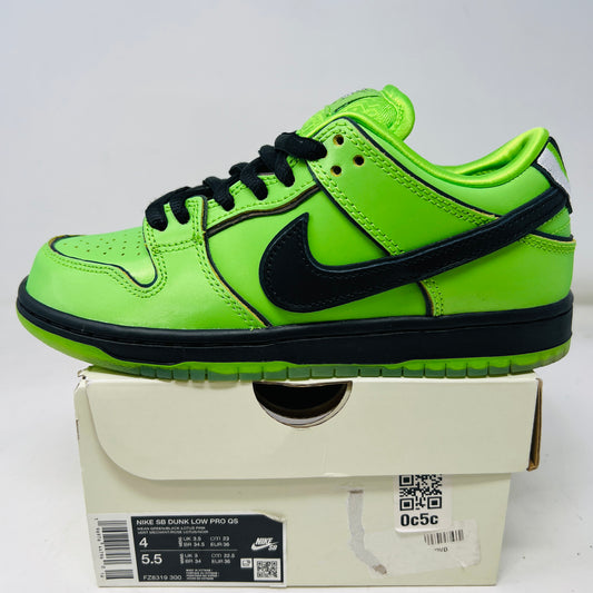 Nike SB Dunk Low The Powerpuff Girls Buttercup
