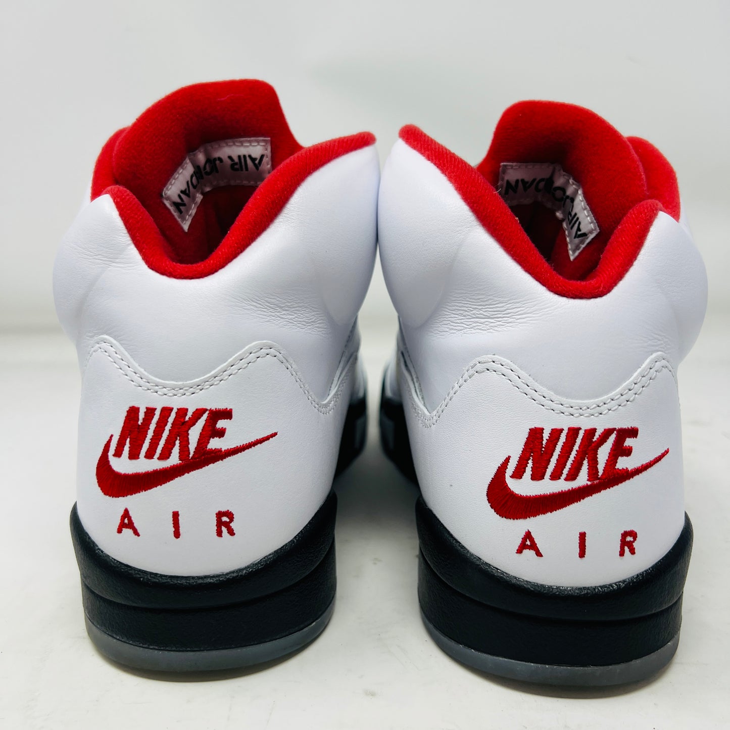 Jordan 5 Retro Fire Red Silver Tongue (2020)