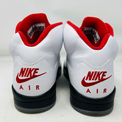 Jordan 5 Retro Fire Red Silver Tongue (2020)