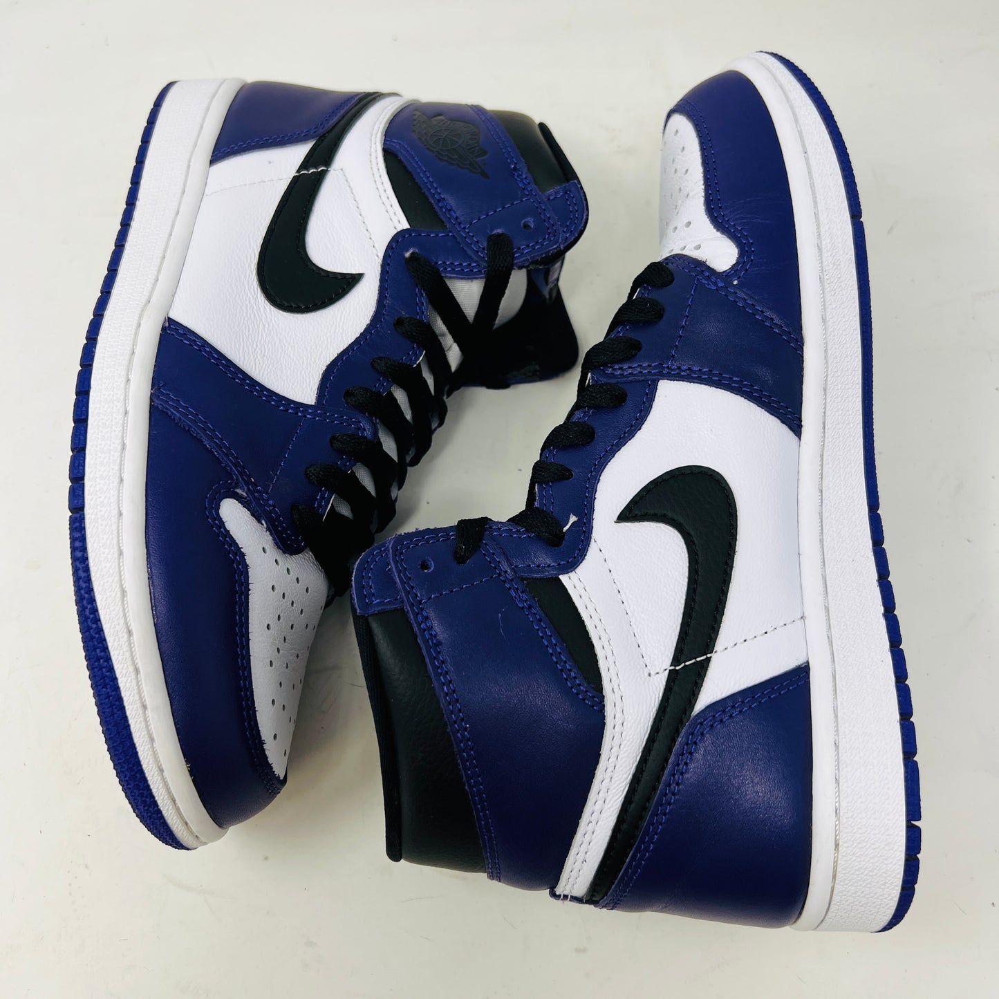 Jordan 1 Retro High Court Purple White